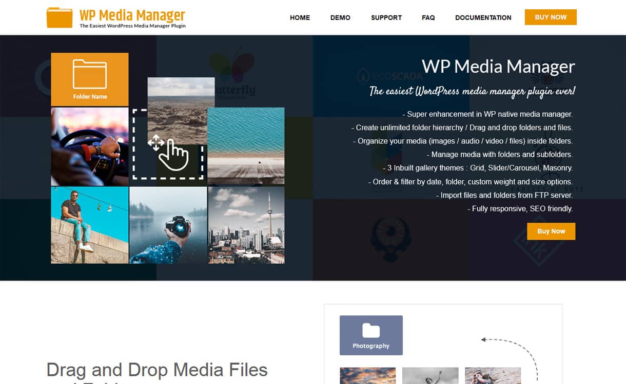 WP Media Manager - افزونه های مدیریت رسانه وردپرس