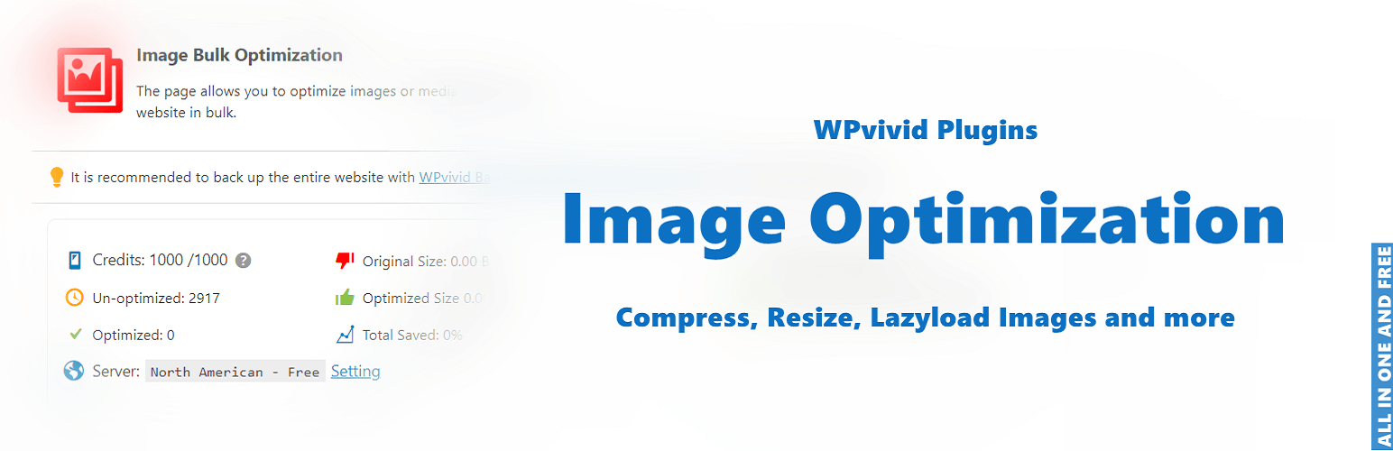 بهینه سازی تصویر WPvivid
