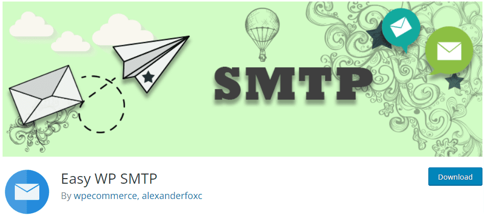 WP SMTP آسان
