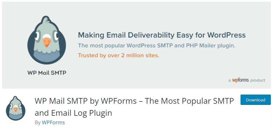 WP Mail SMTP توسط WP Forms